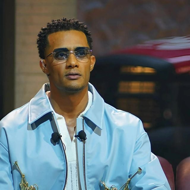 محمد رمضان يعلن ارتفاع تقييم 