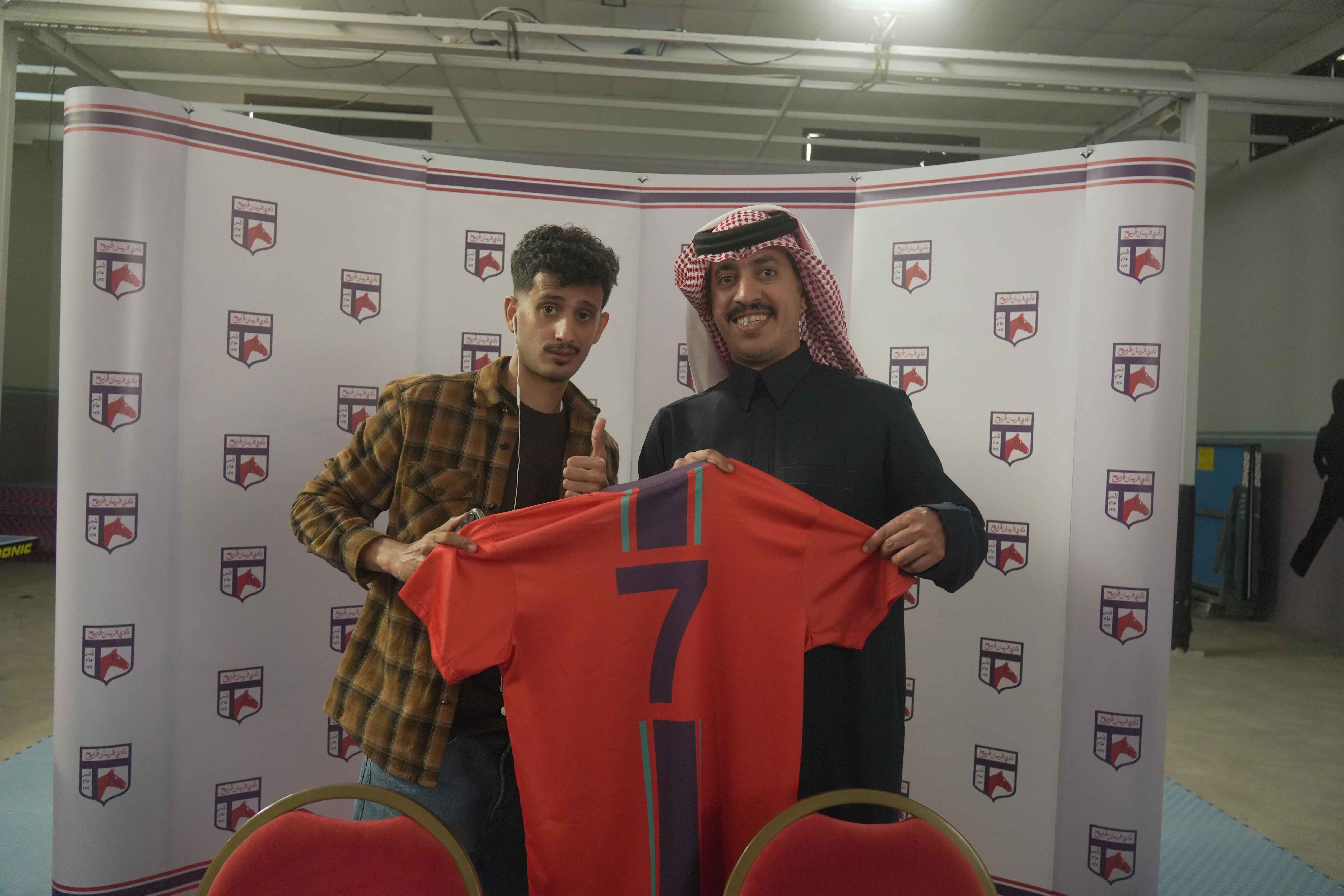 زياد العمري وعبدالعزيز الشهري