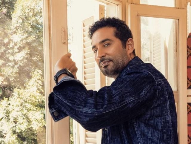 الفنان عمرو سعد