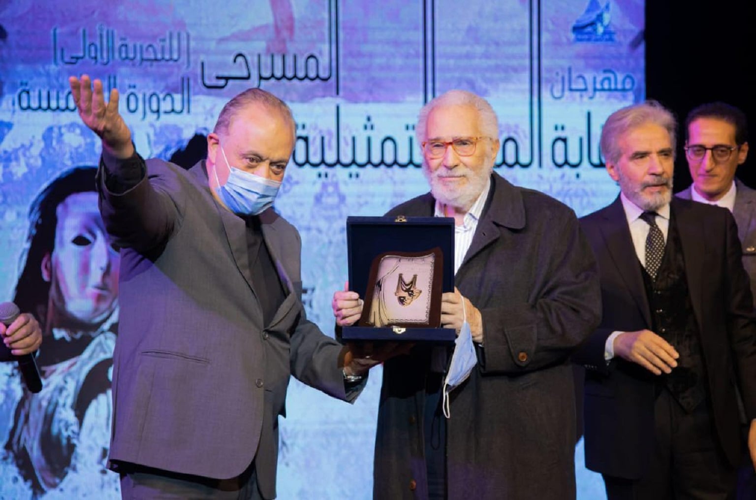 تكريم عبد الرحمن أبو زهرة