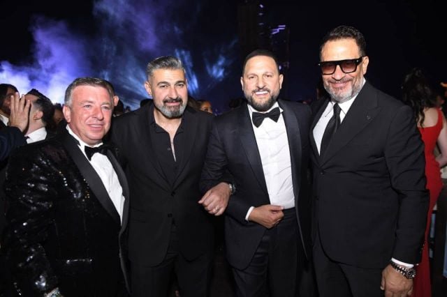 ماجد المصري وعماد زيادة وياسر جلال وباسل سماقية