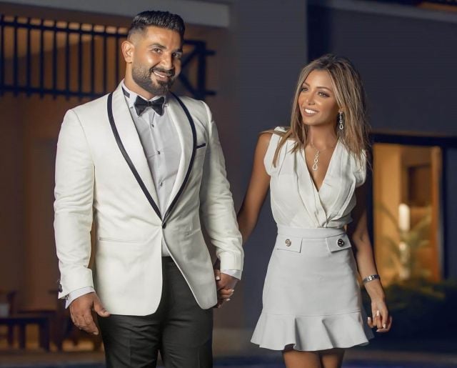 أحمد سعد وعلياء بسيوني يثيران الشك مجدّداً حول انفصالهما