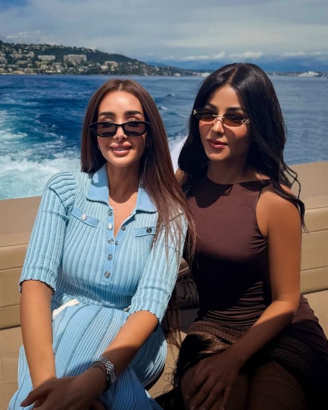 مهيرة عبد العزيز وهنا الزاهد