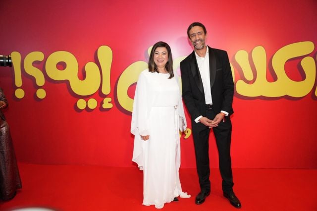 خالد كمال وانتصار