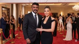 أحمد العوضي ويارا السكري يكشفان لـ"لها" ملفات شخصية وفنية