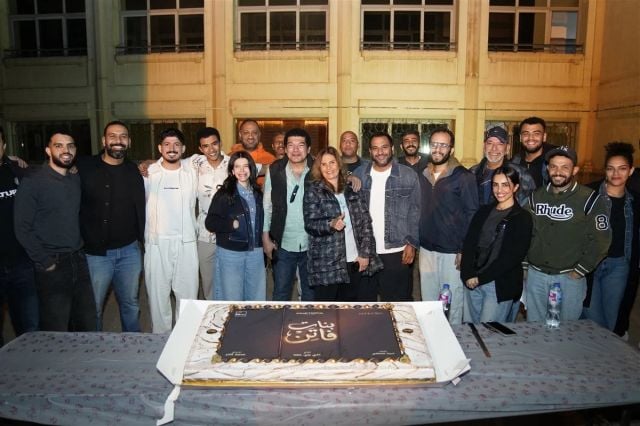 يسرا وباسم سمرة وصنّاع 