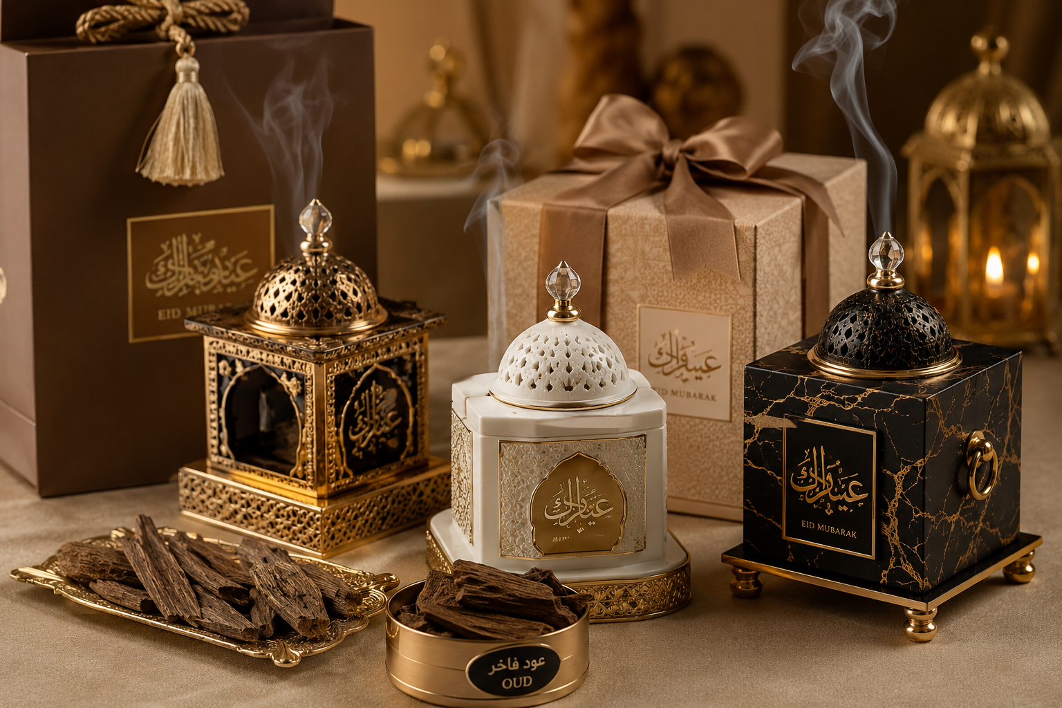 توزيعات مباخر لعيد الاضحى
