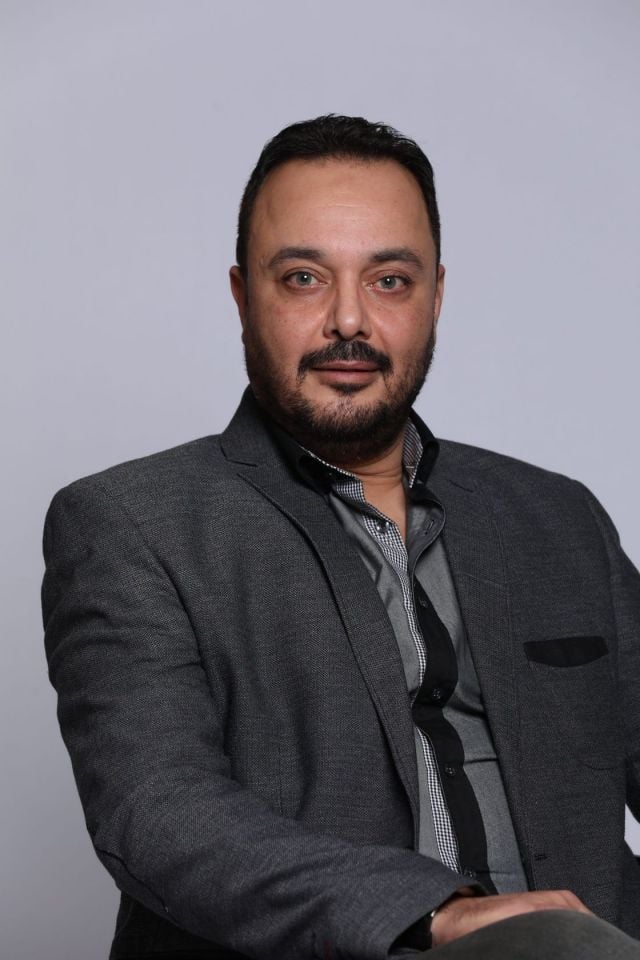 سامح صفوت في أول ظهور له بعد تعرّضه لوعكة صحية شديدة 