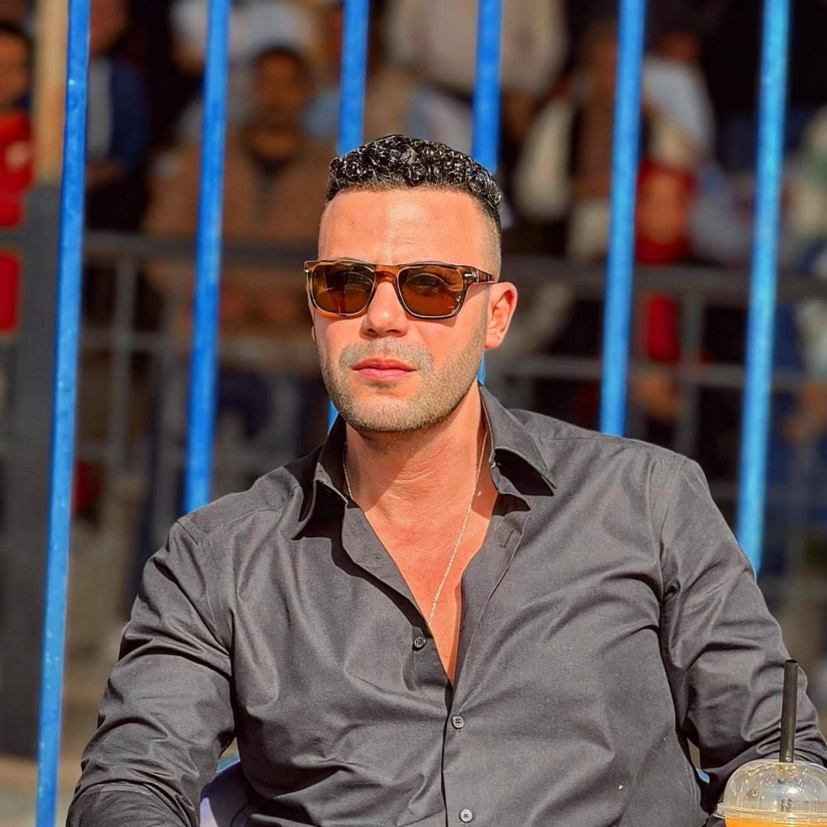 تركي آل الشيخ يعلّق على طرح البوستر الرسمي لفيلم محمد إمام (فيديو)