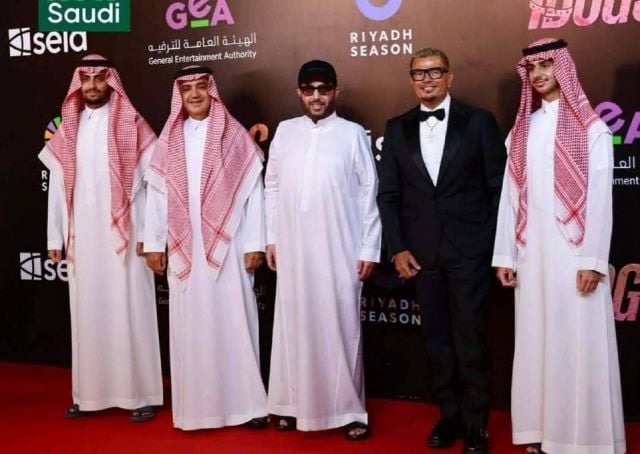 نجوم مصر والعالم في العرض الخاص لفيلم 