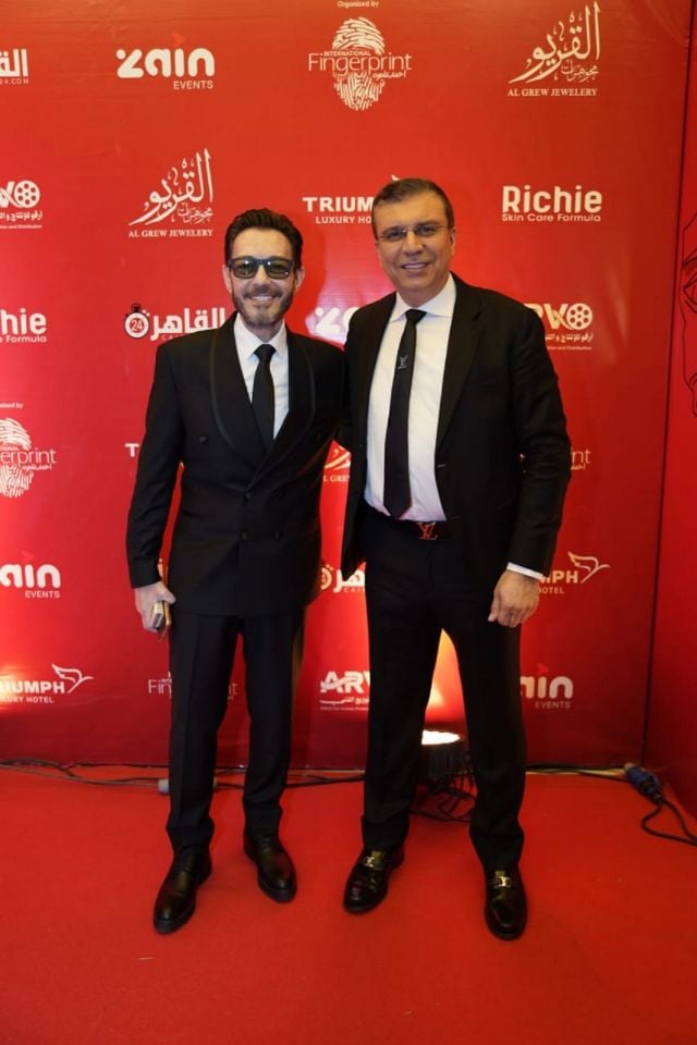 أحمد زاهر وعمرو الليثي