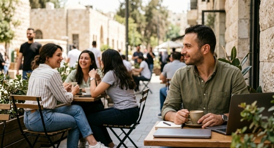 علامات تفضح إعجاب الرجل بالمرأة وهي التواجد معها في كل مكان