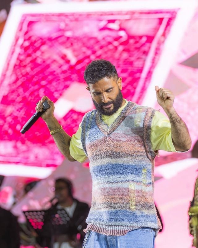  أحمد سعد يرقص