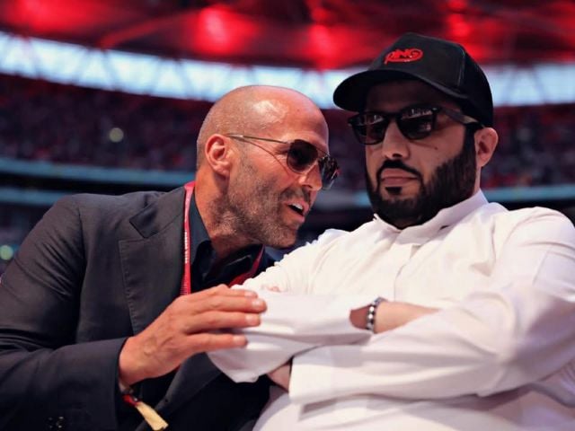 جيسون ستاثام  وتركي آل الشيخ
