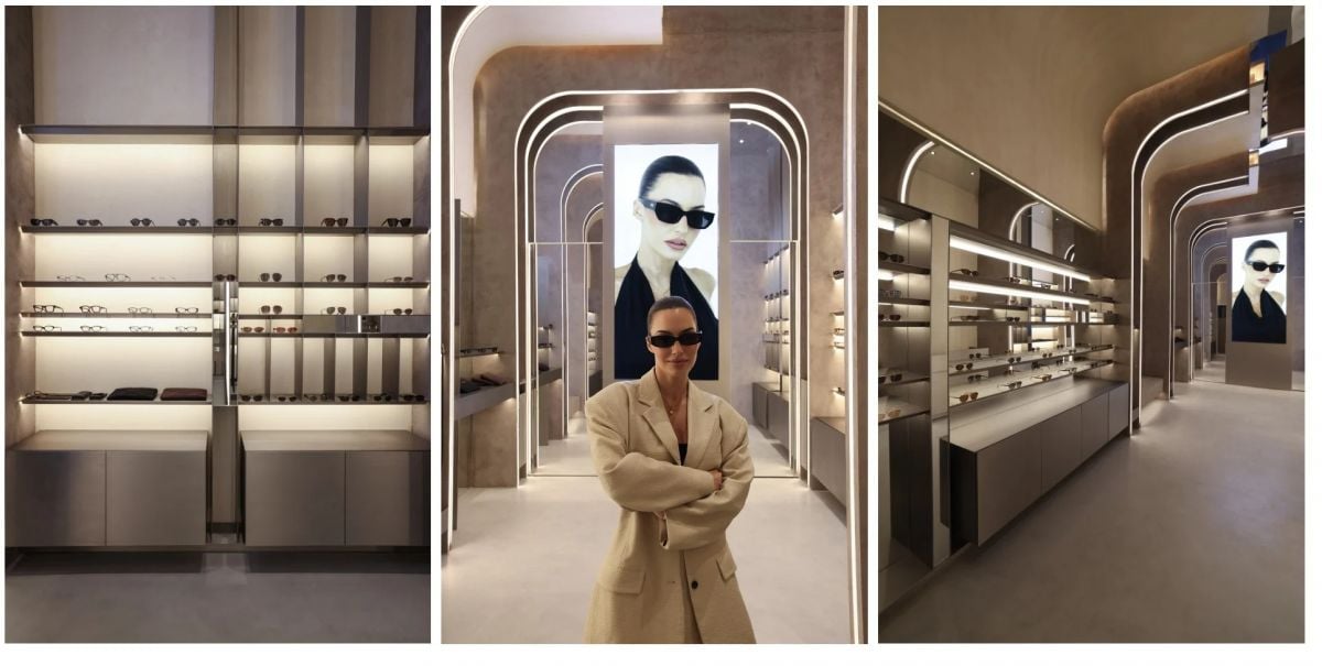 KAREN WAZEN COLLECTION تفتتح أول متجر رئيسي لها في دولة الإمارات في دبي مول