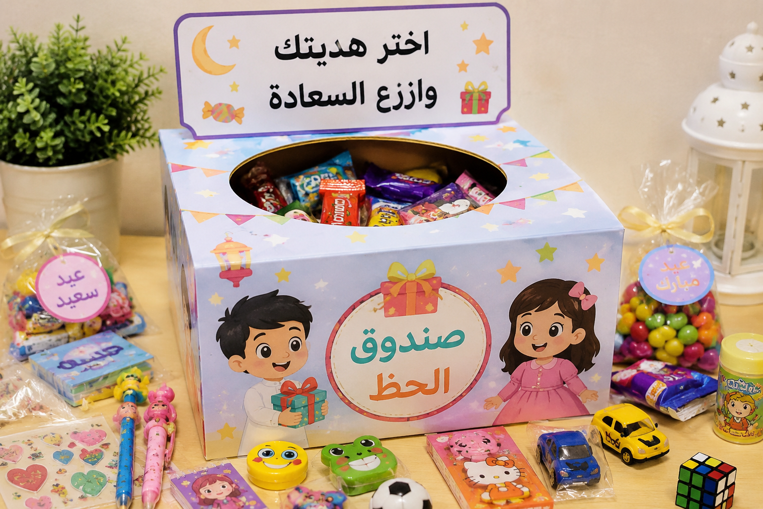 توزيعات العيد