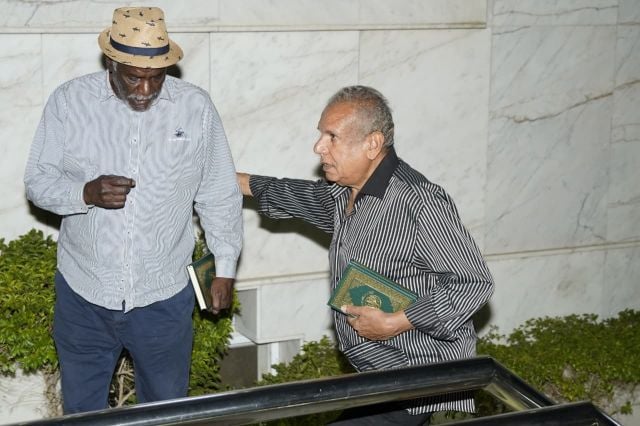 فتوح أحمد والمخرج سعيد حامد