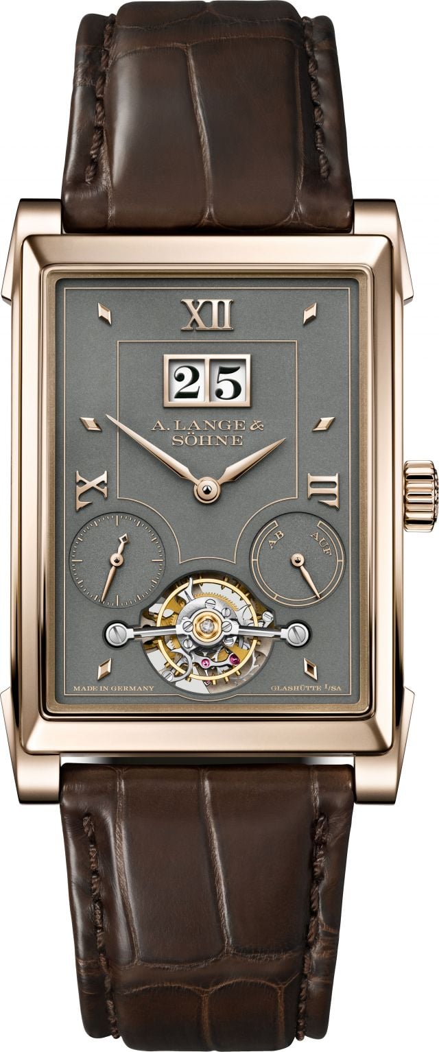 ساعة جديدة من A. Lange & Söhne