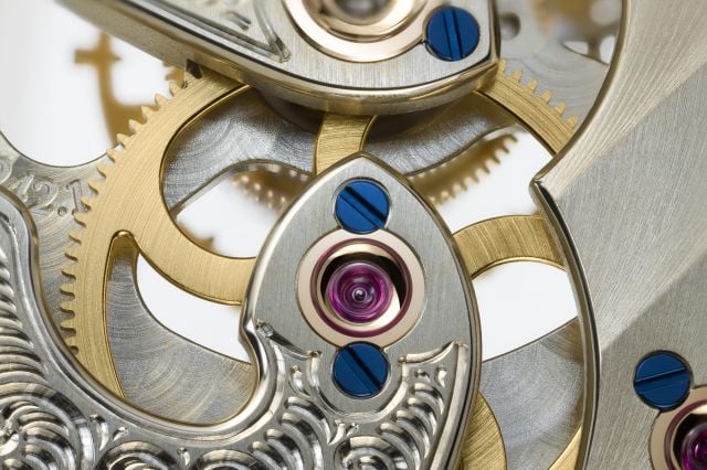ميناء ساعة CABARET TOURBILLON HONEYGOLD