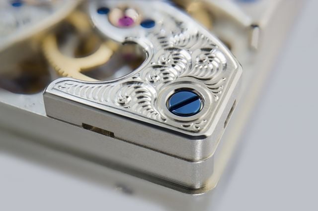 ميناء ساعة CABARET TOURBILLON HONEYGOLD