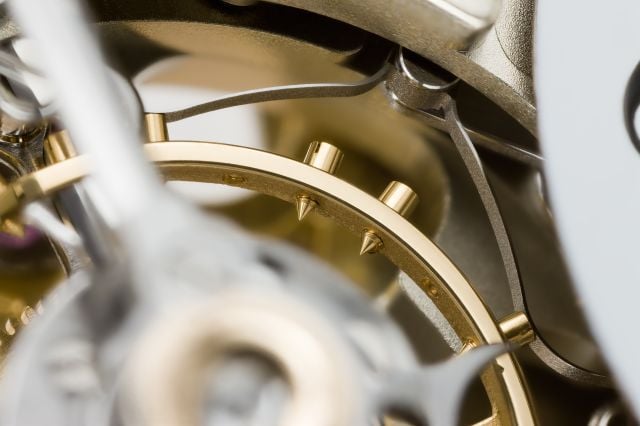 ميناء ساعة CABARET TOURBILLON HONEYGOLD