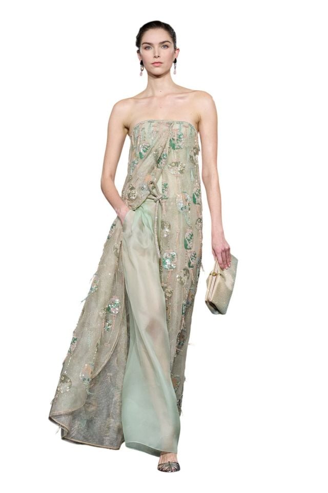Armani Prive Haute Couture Spring Summer 2026