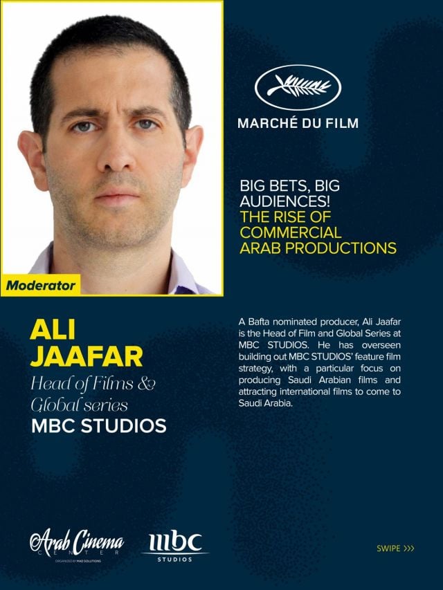 BIG BETS, BIG AUDIENCES - THE RISE OF COMMERCIAL ARAB PRODUCTIONS 