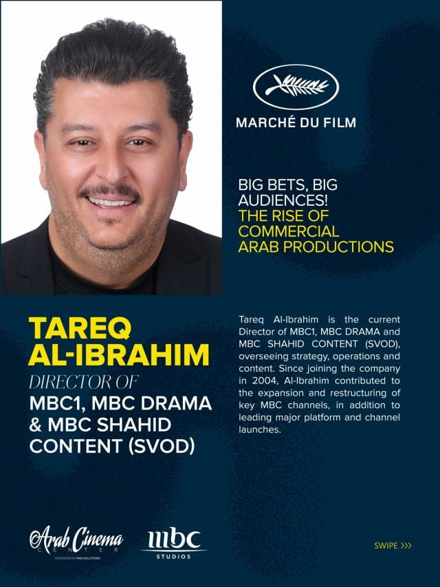 BIG BETS, BIG AUDIENCES - THE RISE OF COMMERCIAL ARAB PRODUCTIONS 