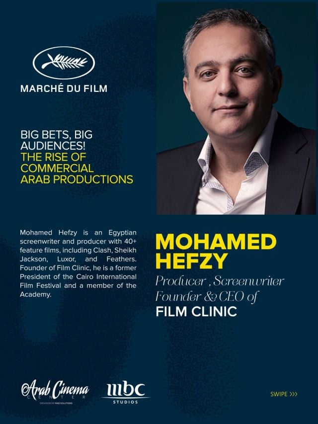 BIG BETS, BIG AUDIENCES - THE RISE OF COMMERCIAL ARAB PRODUCTIONS 