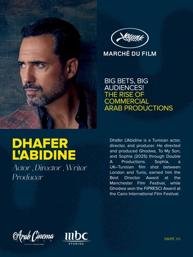 BIG BETS, BIG AUDIENCES - THE RISE OF COMMERCIAL ARAB PRODUCTIONS 