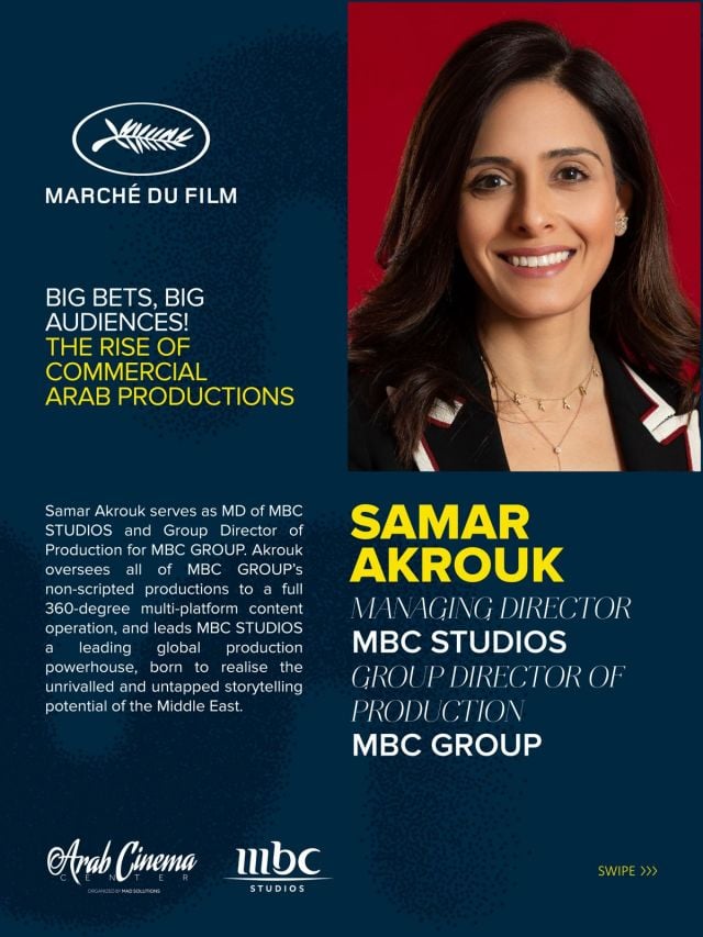 BIG BETS, BIG AUDIENCES - THE RISE OF COMMERCIAL ARAB PRODUCTIONS 