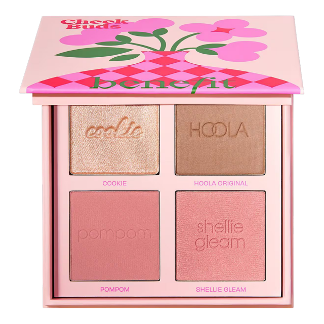 بودرة خدود Cheek Buds Limited Edition Palette من Benefit Cosmetics