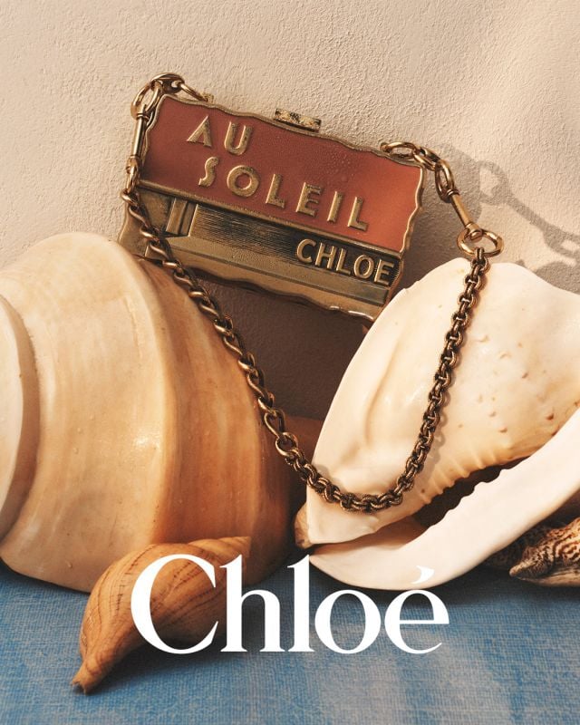 حقيبة من مجموعة Chloé à la Plage