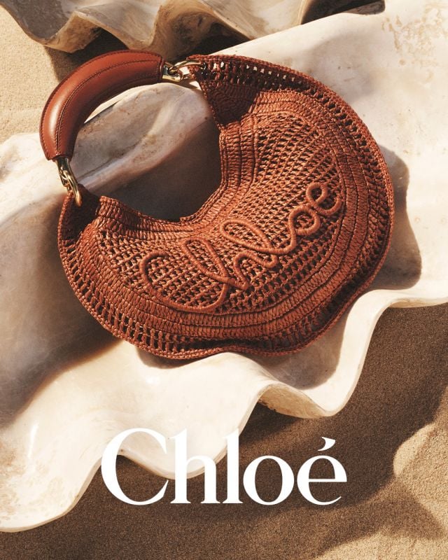 حقيبة من مجموعة Chloé à la Plage