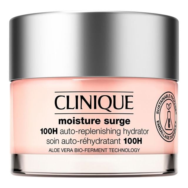 مرطّب للوجه Moisture Surge - 100H Auto-Replenishing Hydrator من Clinique