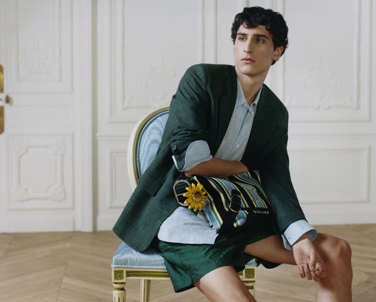 Dior Men أناقة تمزج الماضي بالحاضر
