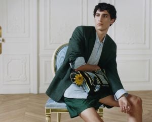 Dior Men أناقة تمزج الماضي بالحاضر