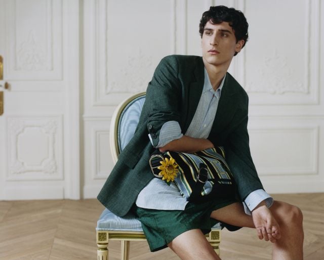 Images Credits : Dior Fall 26 Collection Visuals - Elevated Porte By ESTELLE HANANIA
