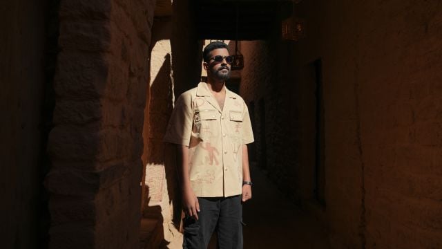 حِرفيو العلا في مدرسة الديرة