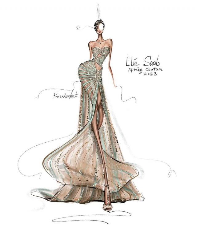 Elie Saab Haute Couture Spring 2023