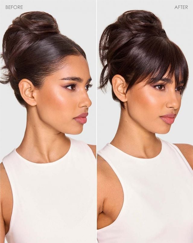 غرة The Barely There Bangs Clip-in Mini Fringe
