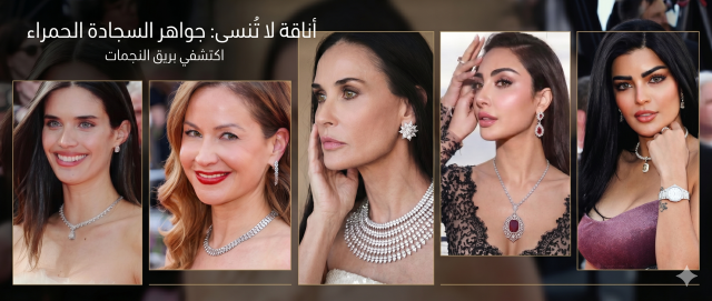 مجوهرات النجمات