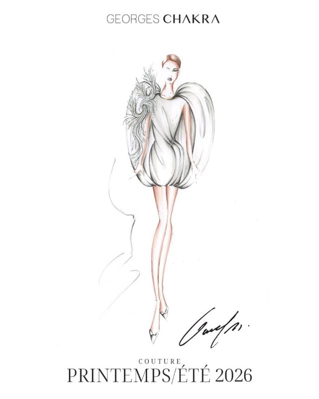 Georges Chakra Haute Couture Spring Summer2026