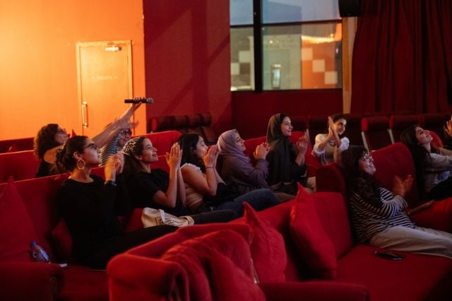 في برنامج صانعات الأفلام العربيات الصاعدات بالتعاون بين نتفليكس ومنظمة آفاق