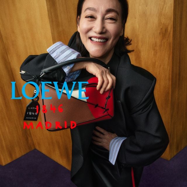 كارا واي في حملة LOEWE 180