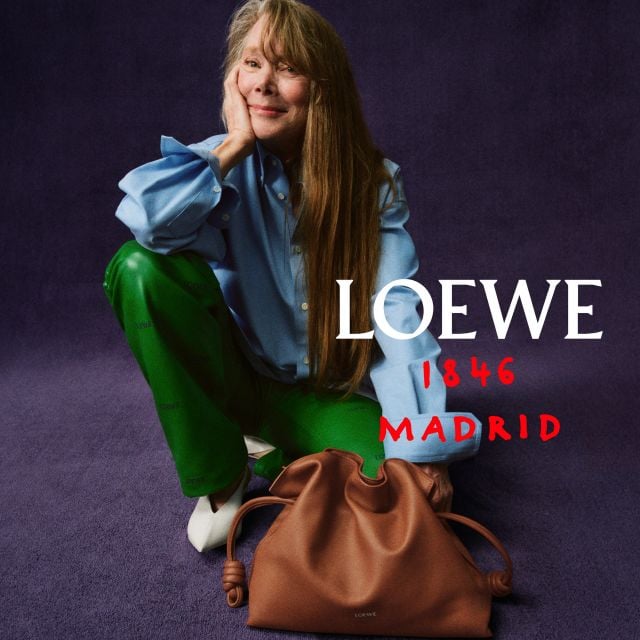 سيسي سباسيك في حملة LOEWE 180