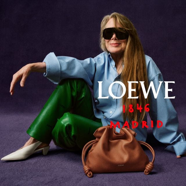 سيسي سباسيك في حملة LOEWE 180