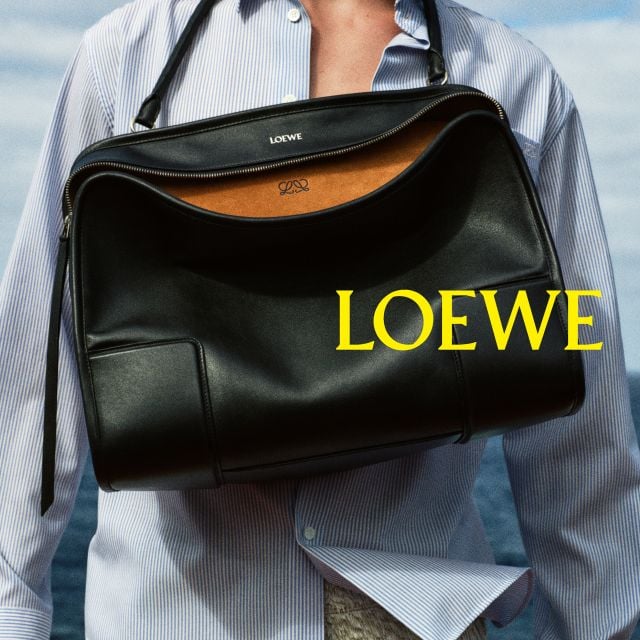 حملة مجموعة ما قبل خريف وشتاء 2026 من LOEWE 
