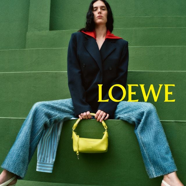 حملة مجموعة ما قبل خريف وشتاء 2026 من LOEWE – إيفا فيكتور