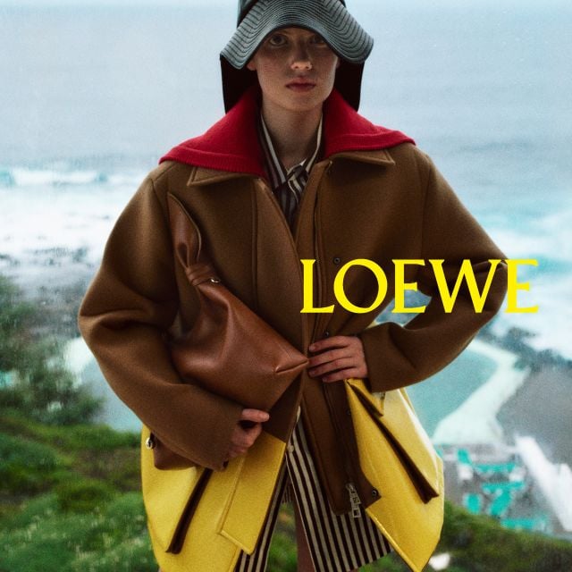 حملة مجموعة ما قبل خريف وشتاء 2026 من LOEWE – إيسلا جونستون